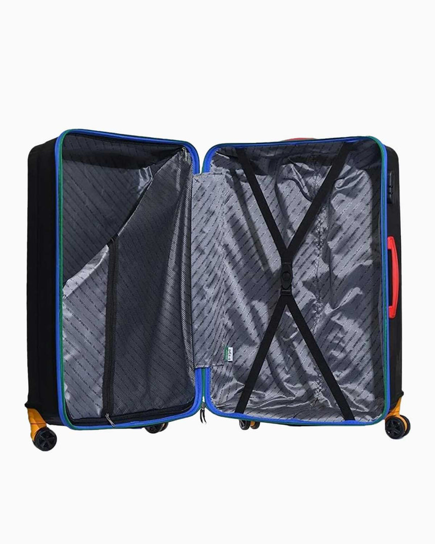 Benetton Kabin Boy 50 Cm Valiz Siyah