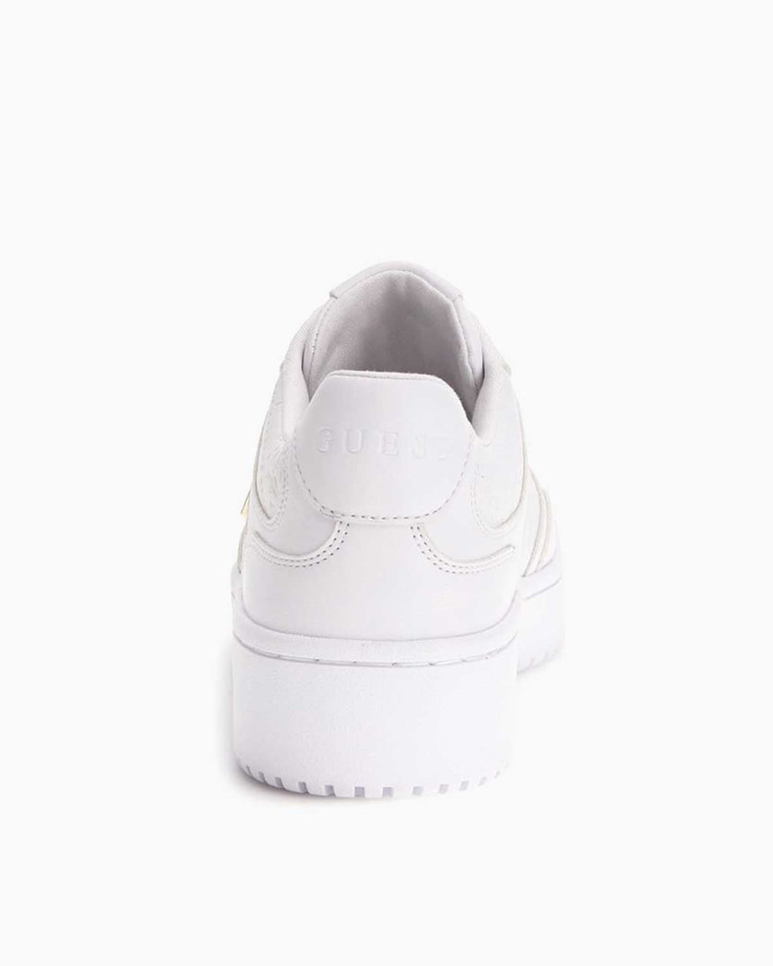 Guess Miram6 Logolu Sneaker White