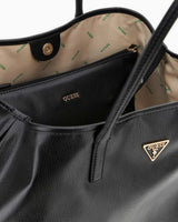 Guess Logo Detaylı Omuz Çantası Black
