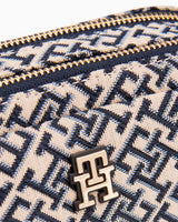 Tommy Hilfiger Gündelik Jakarlı Kadın Kamera Çantası Space Blue