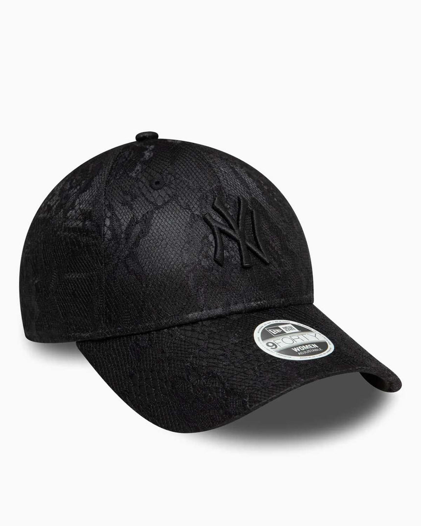 New Era Wmns Lace 9 Forty Ny Şapka Siyah