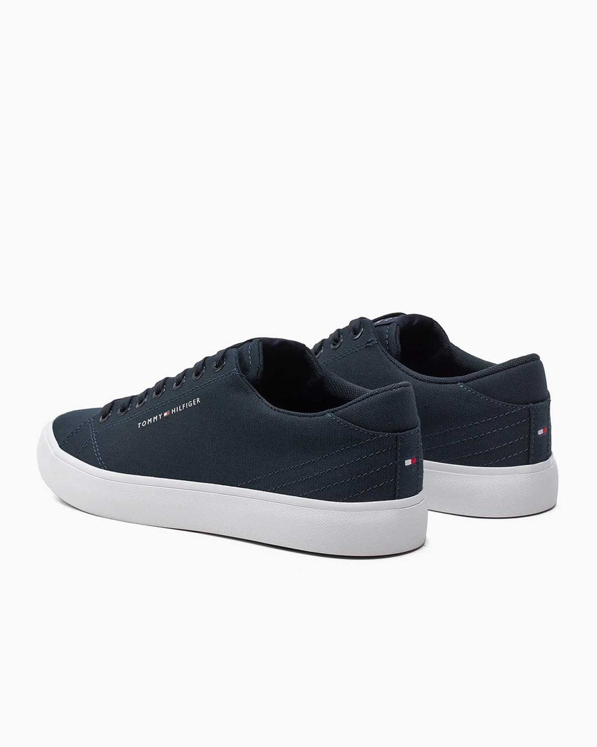 Tommy Hilfiger Low Top Canvas Ayakkabı Desert Sky