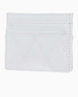 Guess Metal Logolu Kartlık White