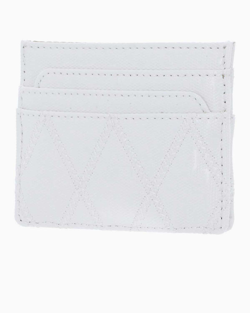 Guess Metal Logolu Kartlık White