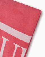 Guess Jacq Palm Triangle Plaj Havlusu Candy Neon Pink