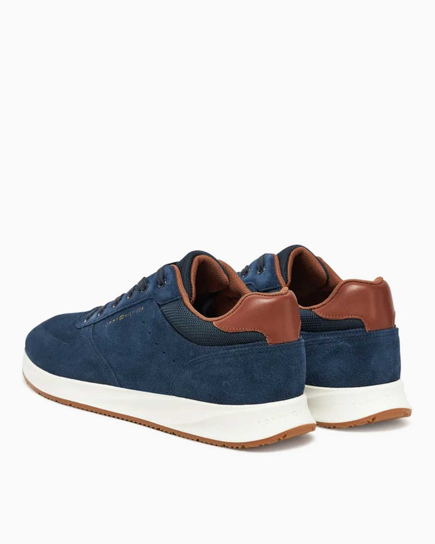 Tommy Hilfiger Newport Premium Hibrit Süet Erkek Sneaker Desert Sky
