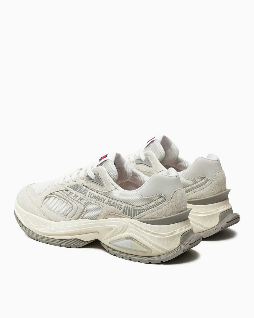 Tommy Hilfiger Trendy Retro Runner Sneakers White