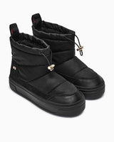 Tommy Hilfiger Flag Nylon Mini Snowboot Black
