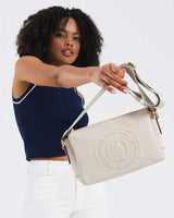 Us Polo Assn Logolu Çapraz Askılı Çanta Taş