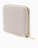 Guess Laurel II Küçük Boy Fermuarlı Kadın Cüzdan Ivory