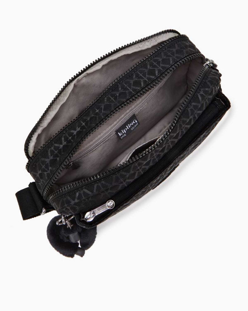 Kipling Abanu M Çapraz Askılı Kadın Çantası Signature Emb