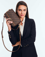 Us Polo Assn Çıkarılabilir Zincir Detaylı Omuz Çantası Kahve