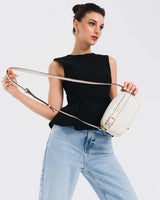 Nautica Ladies Çapraz Askılı Çanta Ekru