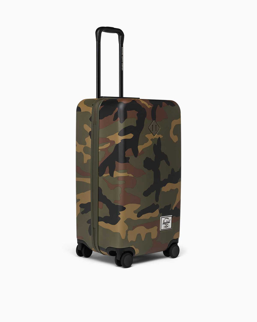 Herschel Heritage Hardshell Medium Luggage Orta Boy Valiz Woodland Camo