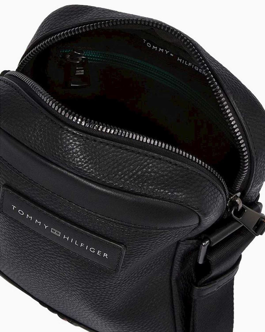 Tommy Hilfiger Business Mini Reporter Çapraz Askılı Çanta Black