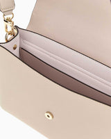 Guess Emiliya Çapraz Çıkarılabilir Askılı Çanta Ivory