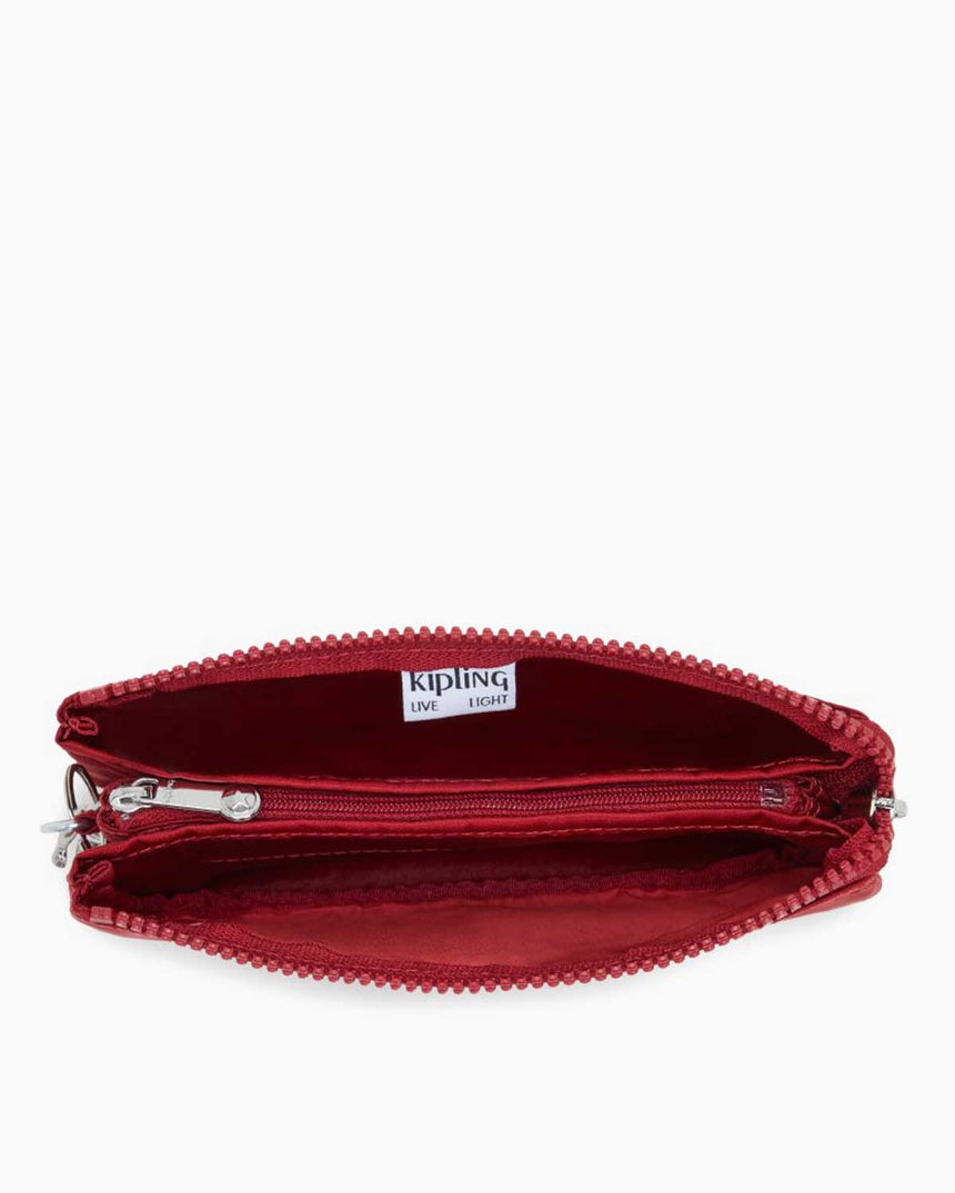 Kipling Creativity L Basic Elevated Kadın Cüzdanı Red Red Wine