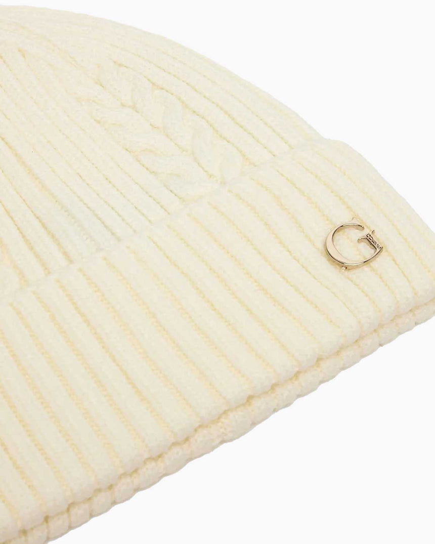 Guess Knitted Kadın Bere White