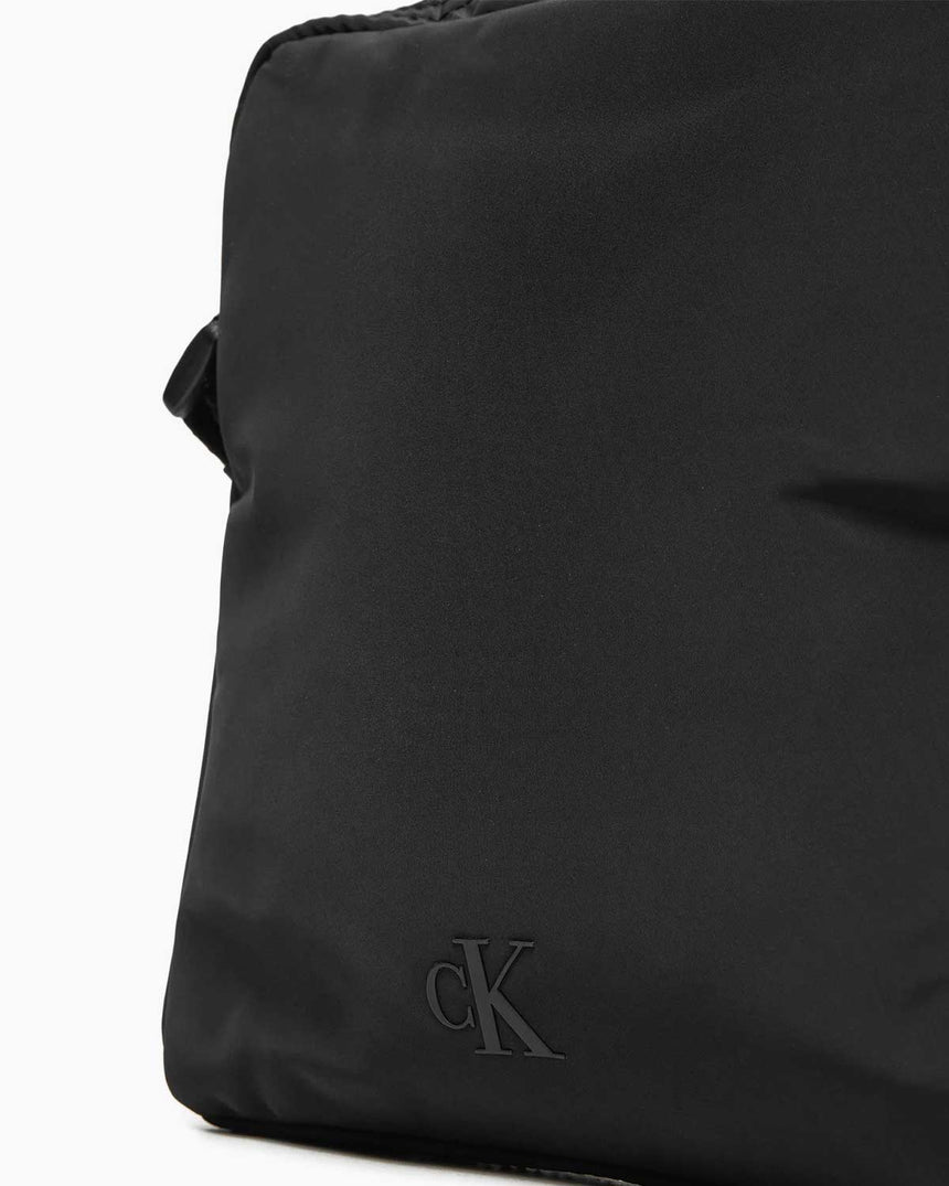 Calvin Klein Over Webbing Reporter Çapraz Askılı Çanta Black
