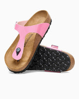 Birkenstock Gizeh Patent Parmak Arası Terlik Candy Pink/Black