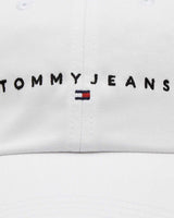 Tommy Hilfiger Linear Logo Şapka White