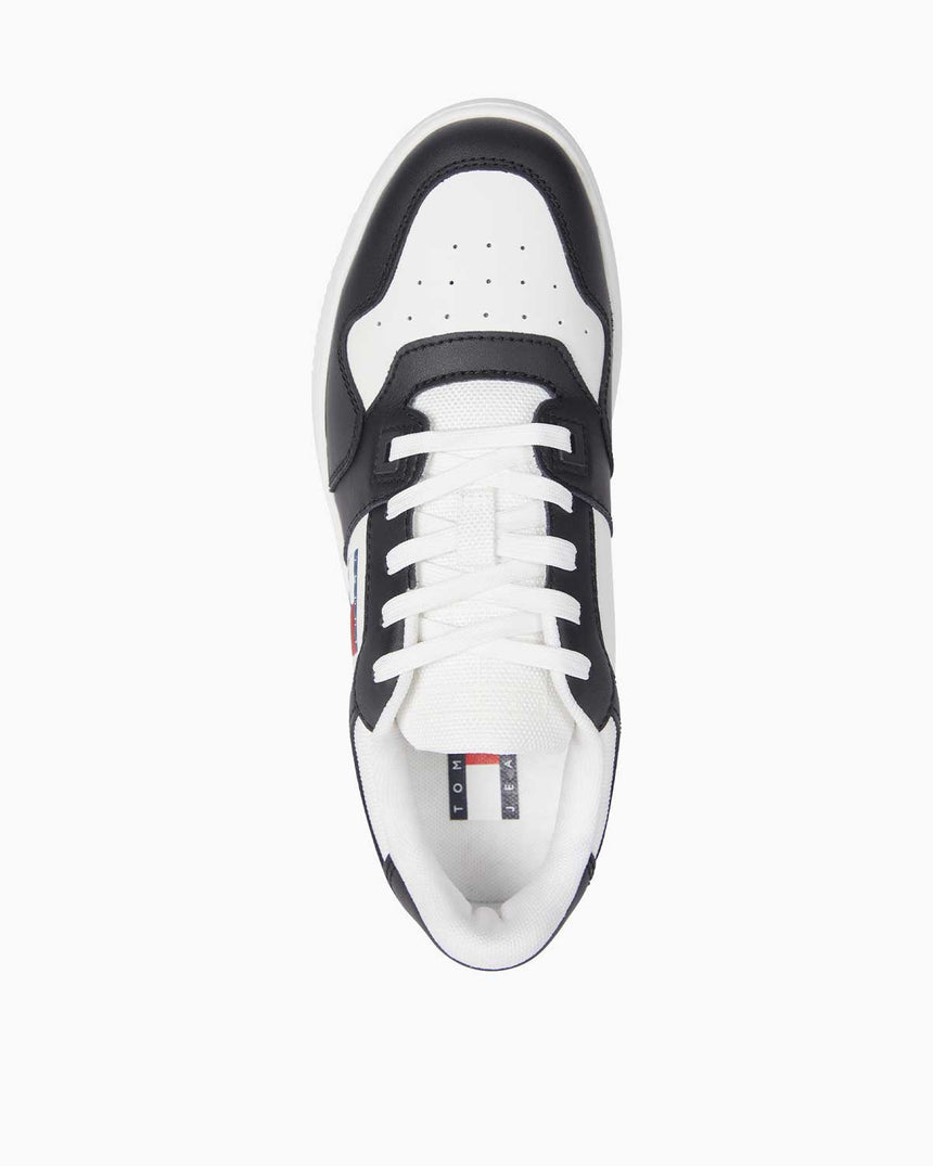Tommy Hilfiger Retro Basket Low Top Sneakers Black