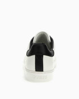 Guess Nola Bağcıklı Deri Sneaker Off White Black