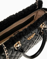 Guess Lida Cristi Kadın El Çantası Black