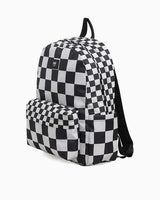 VansOld Skool Check Sırt Çantası Shadow Lime