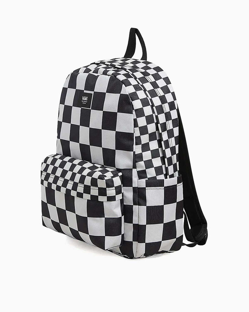 VansOld Skool Check Sırt Çantası Shadow Lime