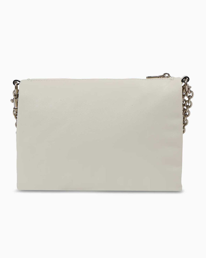 Calvin Klein Micro Mono Chain Camera Pouch Çapraz Askılı Çanta Icicle