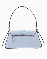 Guess Flap Shoulder Logolu Omuz Çantası