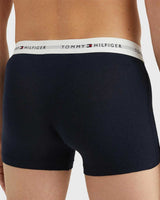 Tommy Hilfiger Underwear Bottoms 3P Trunk Boxer Desert Sky