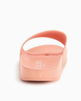 Guess Logolu Terlik Light Sorbet Orange