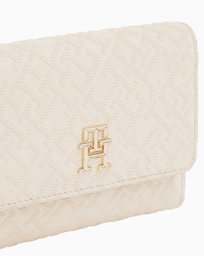 Tommy Hilfiger Distinct Trifold Cüzdan Sugarcane