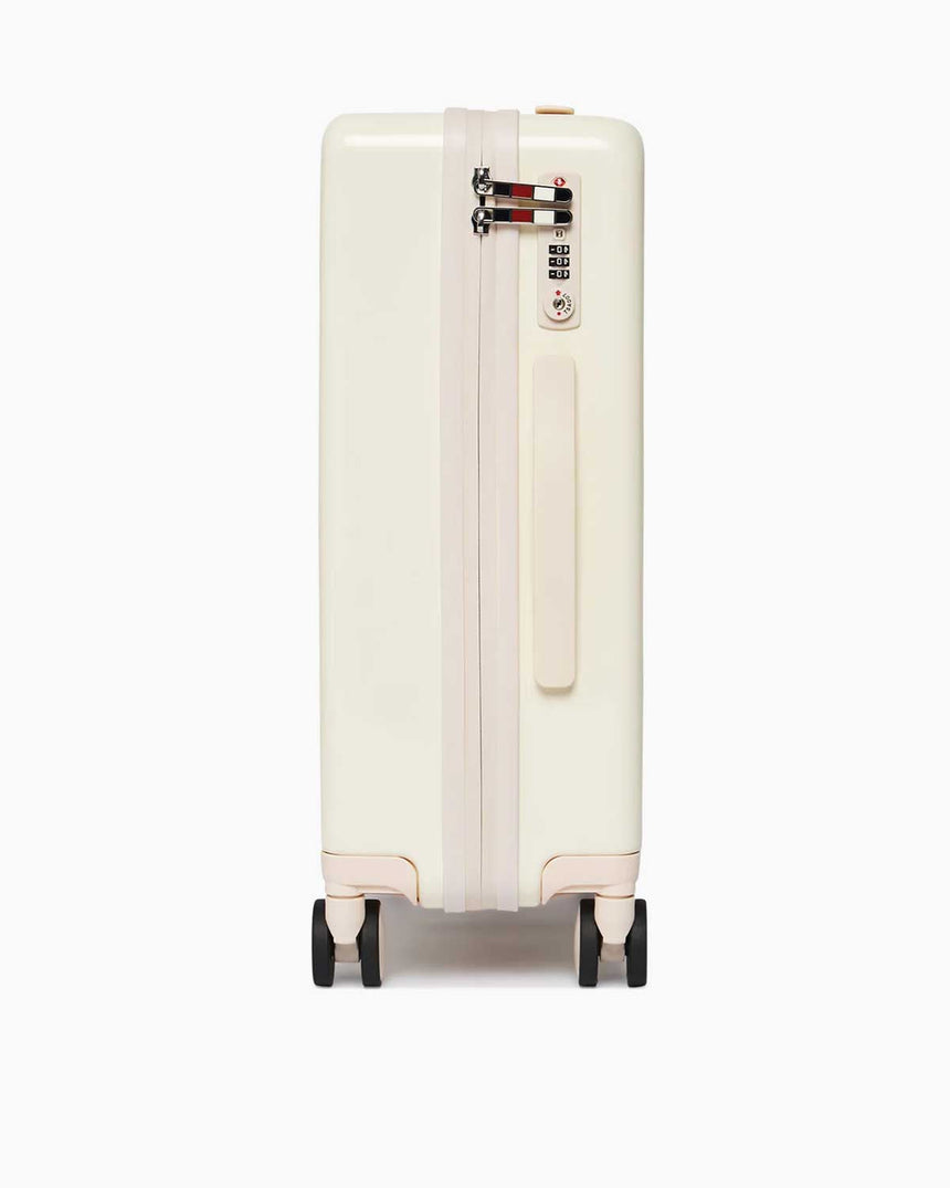 Tommy Hilfiger Seyahat Kabin Boy Valiz Ivory Petal