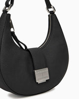 Tommy Hilfiger Sıkıştırılmış Omuz Çantası Black