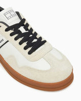 Tommy Hilfiger The Greenwich Deri Erkek Sneaker Ecru