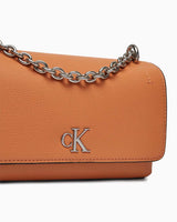 Calvin Klein Minimal Monogram Çapraz Askılı Çanta Brown