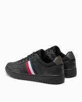 Tommy Hilfiger Basket Core Mid Top Sneakers Black