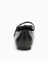 Guess Ballerina Fiyonklu Ayakkabı Black