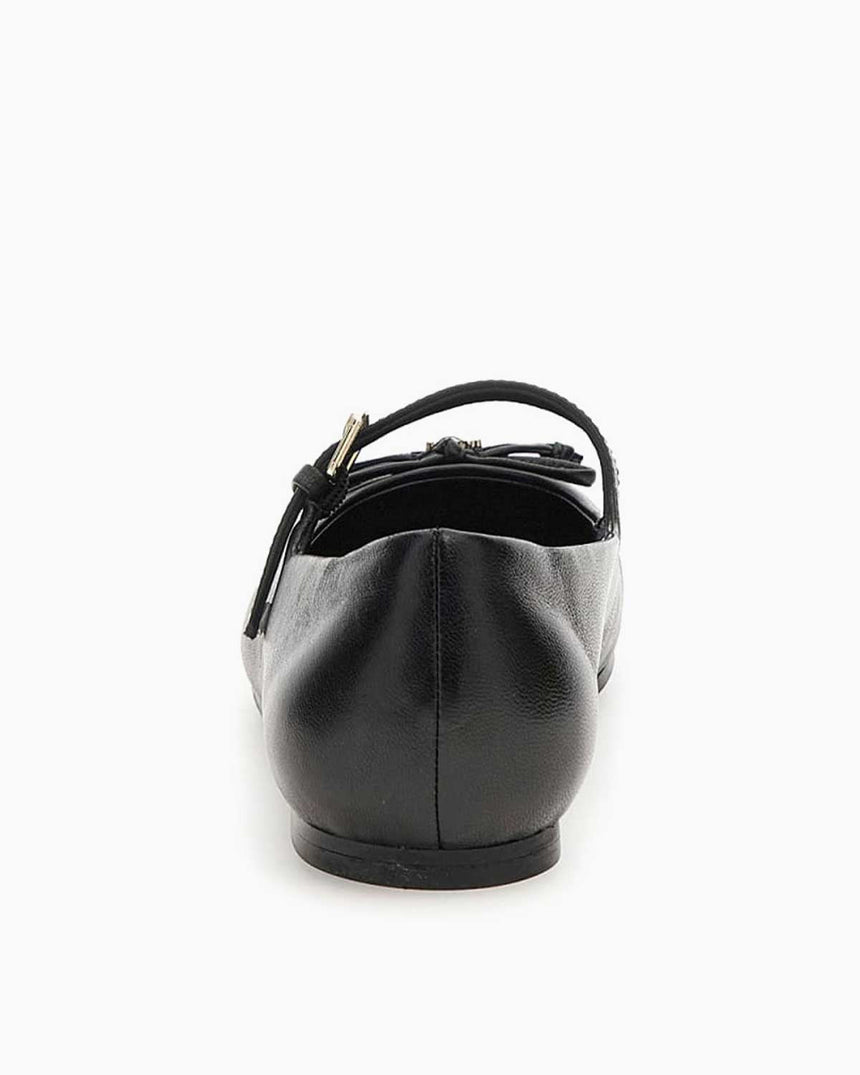 Guess Ballerina Fiyonklu Ayakkabı Black