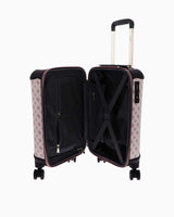 Guess Wilder 18 In 8-Wheel Kabin Boy Valiz Legno