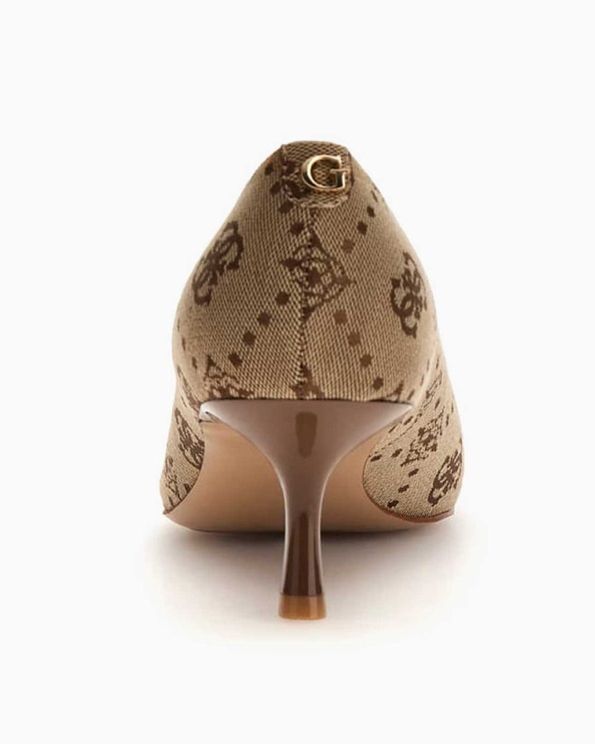Guess Yattch2 Kadın Topuklu Ayakkabı Brown