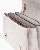 Guess Noelle Convertible Satchel Çapraz Askılı Çanta Blue Bonnet