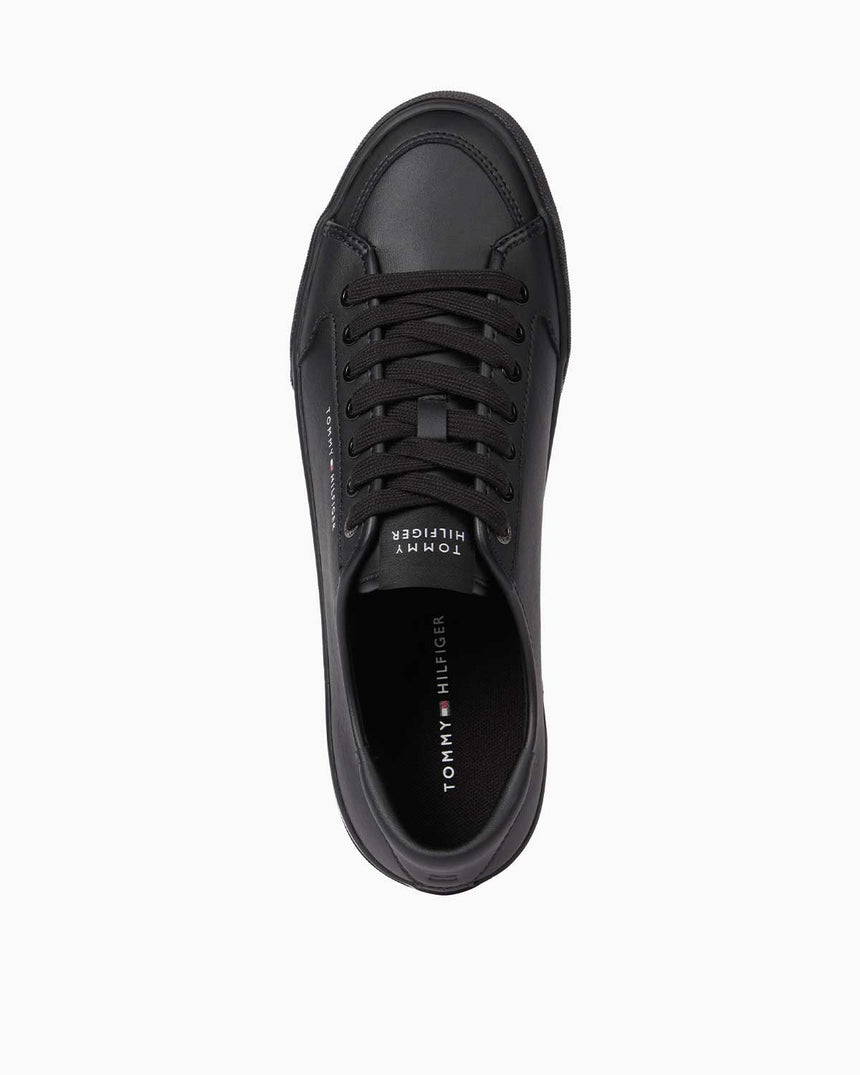 Tommy Hilfiger Core Corporate Low Top Sneaker Black