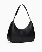 Tommy Hilfiger Kadın Refined Hobo El Çantası Black