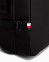 Tommy Hilfiger Yumuşak Naylon Kabin Boy Valiz Black