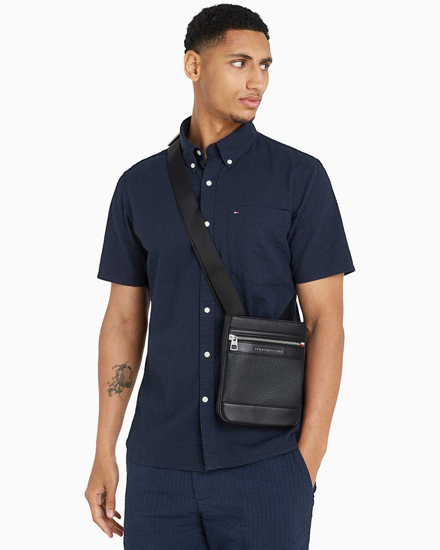 Tommy Hilfiger Central Mini Çapraz Askılı Çanta Black