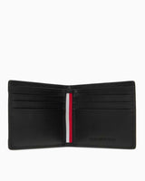 Tommy Hilfiger Central Mini Kartlık Detaylı Erkek Cüzdan Black